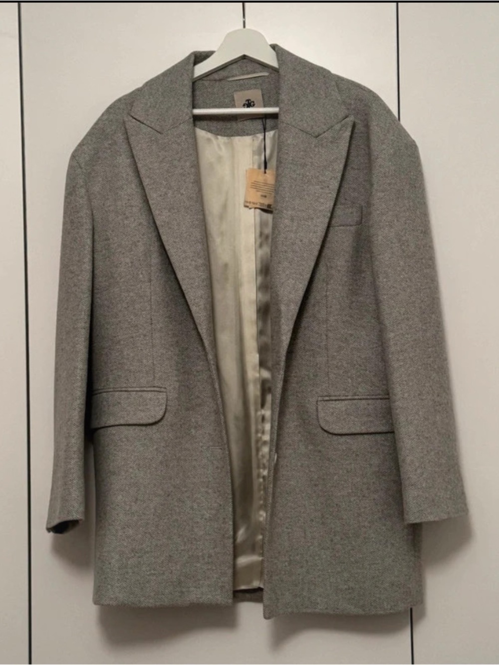 The Garment Trento Oversized Coat size 8
